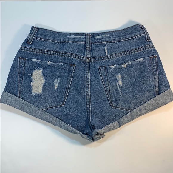 Necessary Denim Shorts ❗️ - Picture 2 of 3
